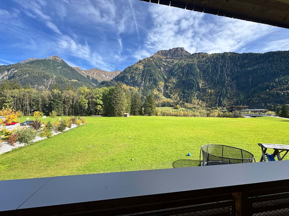Ausblick Hotel LechZeit
