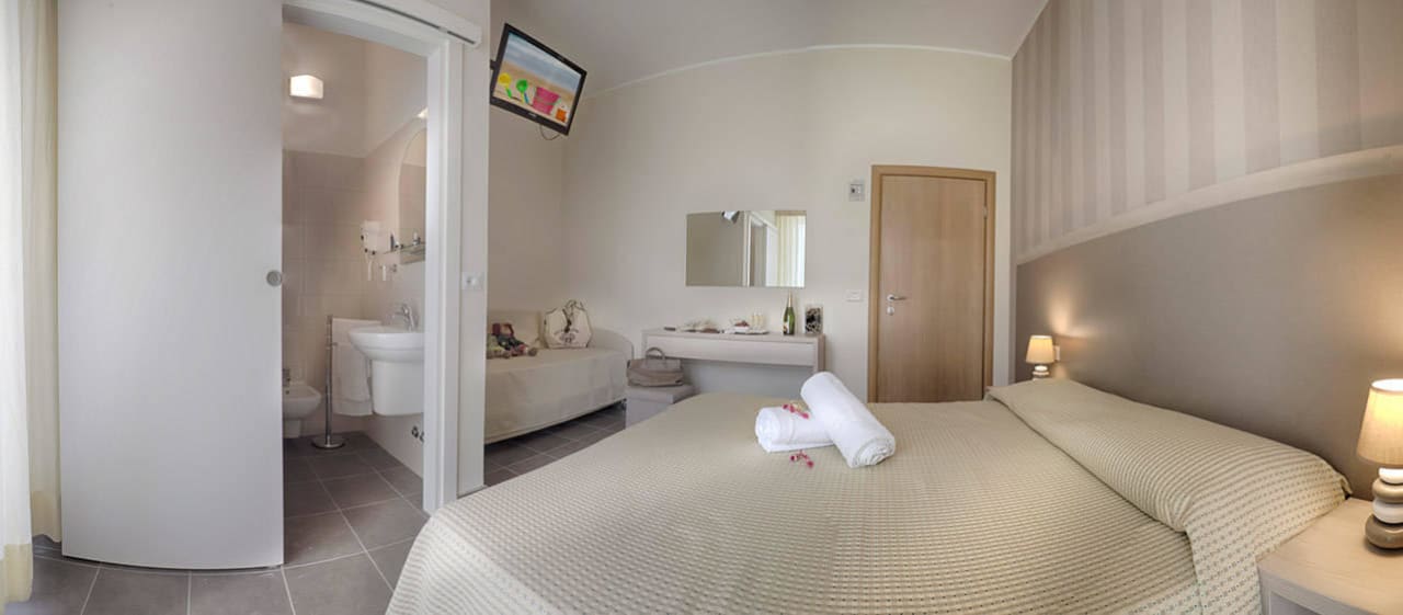 Camera confortevole e rinnovata Hotel Villa Perazzini