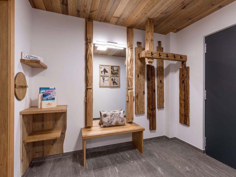 Lobby Ferienhaus Chalet Zum Schneider Mascht