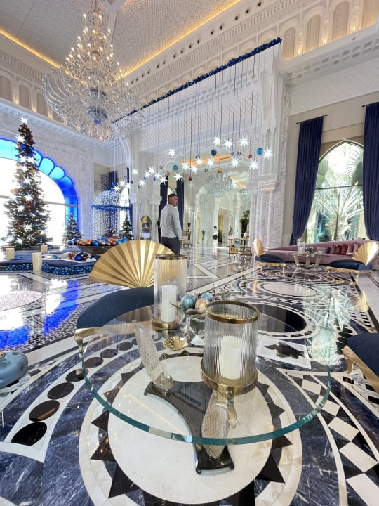Lobby Rixos Premium Saadiyat Island
