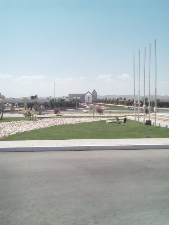 Garten Pickalbatros Sea World Resort - Marsa Alam