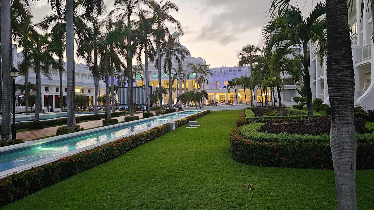 Gartenanlage Hotel Riu Palace Riviera Maya