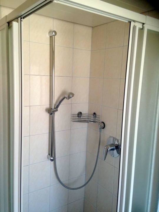 Dusche Hotel Kalkbrennerhof