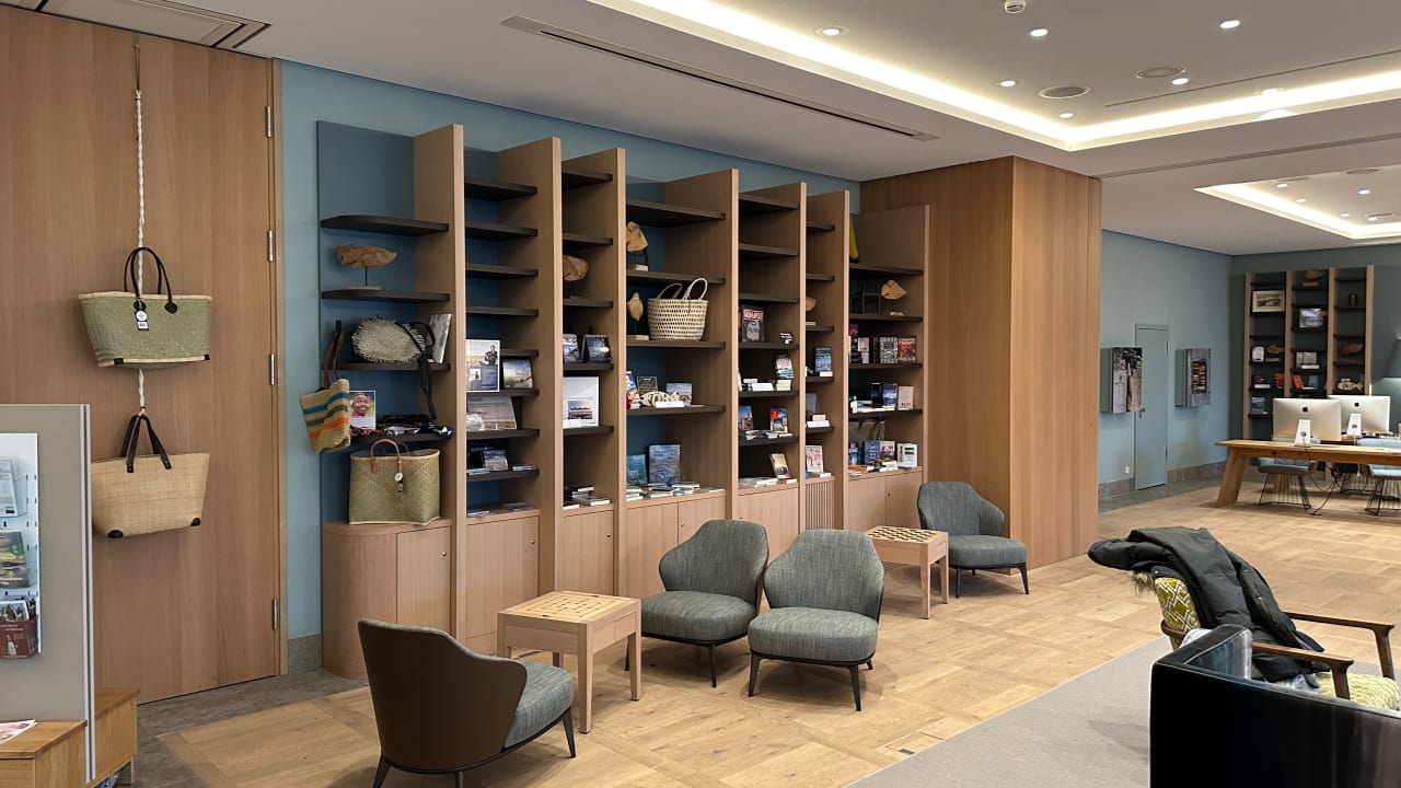 Lobby Upstalsboom Wyk auf Föhr