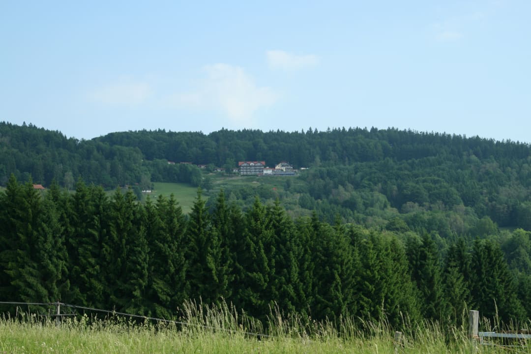 Außenansicht Sonnenwald Hotel