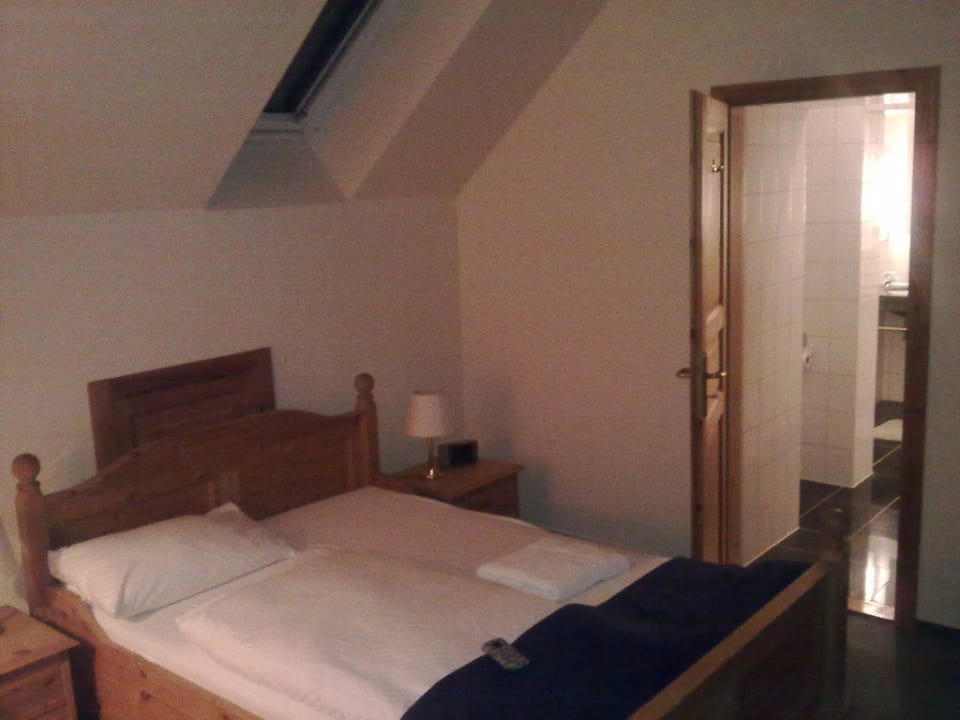 Kleines aber gemütliches Zimmer Spreewaldresort Seinerzeit