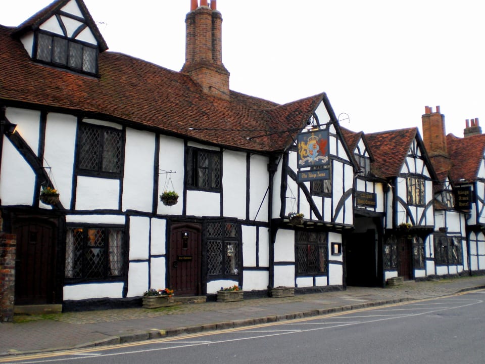 Außenansicht Kings Arms Hotel