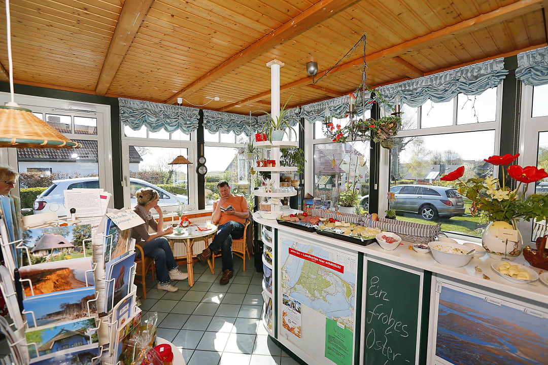 Frühstücksveranda Pension Bradhering