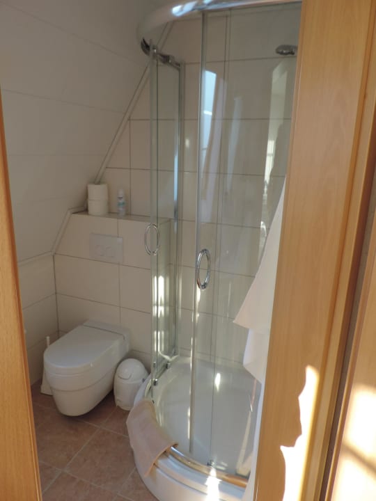 Badezimmer Hotel Garni Thule