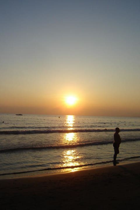 Blick aufs Meer Side Bay Hotel