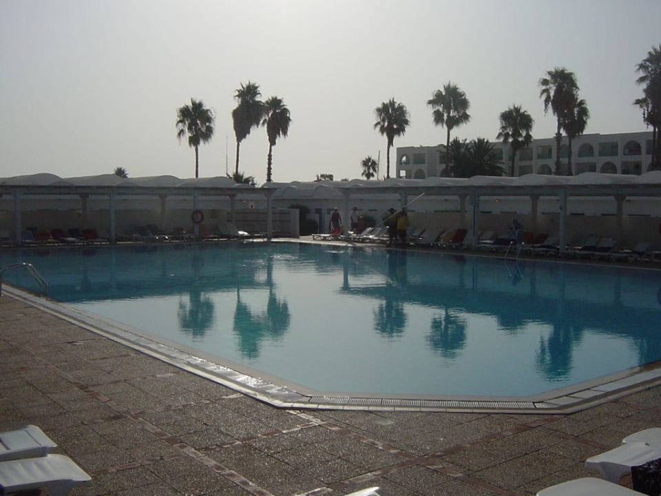 Pool am Morgen El Mouradi Club Kantaoui
