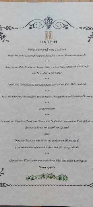 Gastro HARPIN Georgioupolis Resort Aquapark & SPA