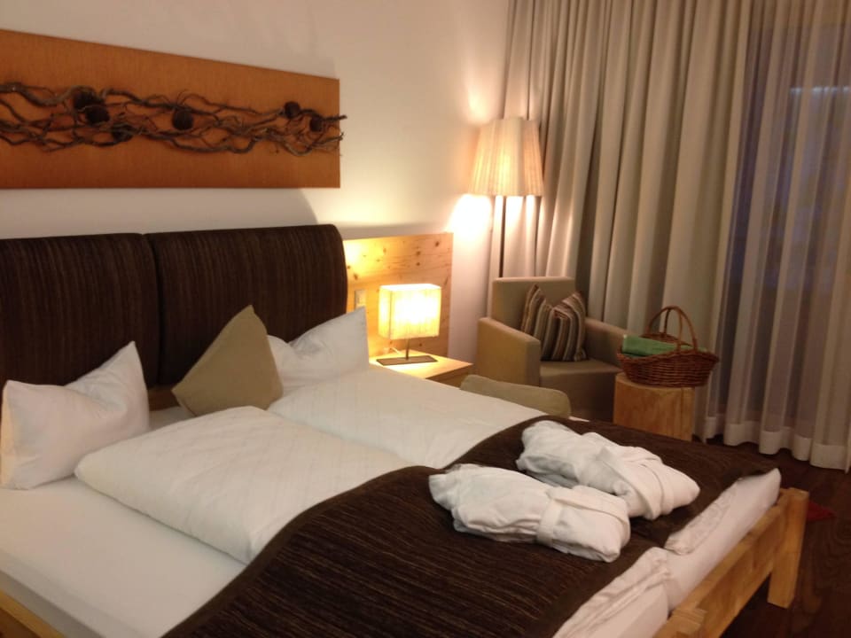 Doppelbett Spa Hotel Zedern Klang