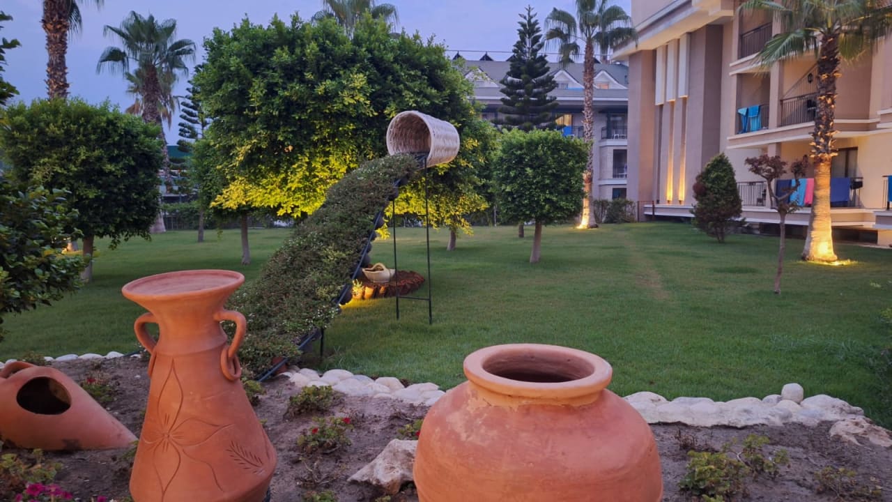 Außenansicht Hotel Turan Prince