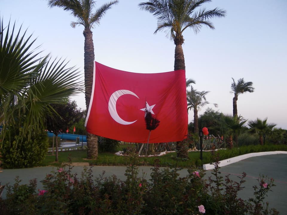 Türkischeflagge Trendy Aspendos Beach Hotel