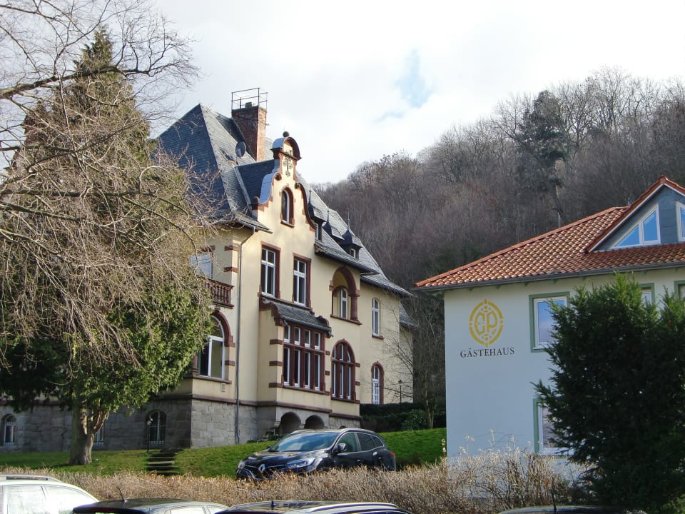Außenansicht Hotel Erbprinzenpalais