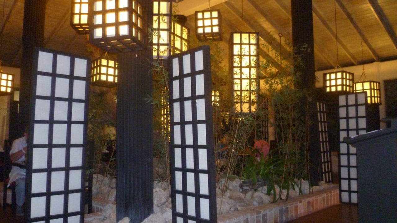 Orientalisches Restaurant Bambu Villas Bavaro Resort & Spa