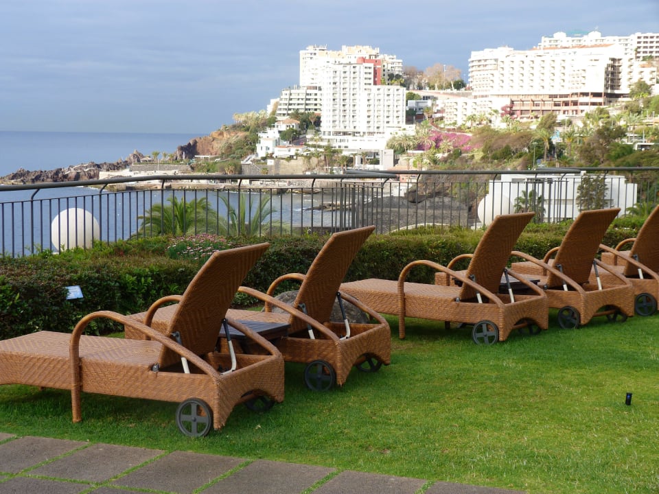 Realexbereich mit Blick auf das Meer Hotel Porto Mare - PortoBay