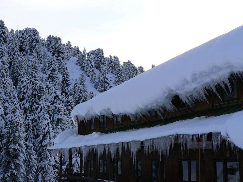 Widok z okna Hotel Trunka Lunka