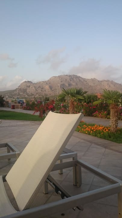 Ausblick Hauptpool Lindos Imperial Resort & Spa