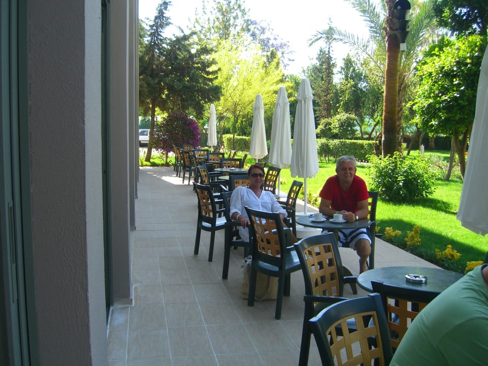 Raucherecke Greenwood Kemer Resort