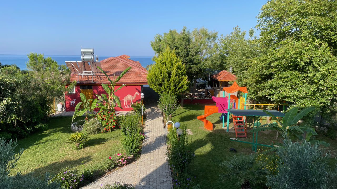 Ausblick Önder Yildiz Hotel