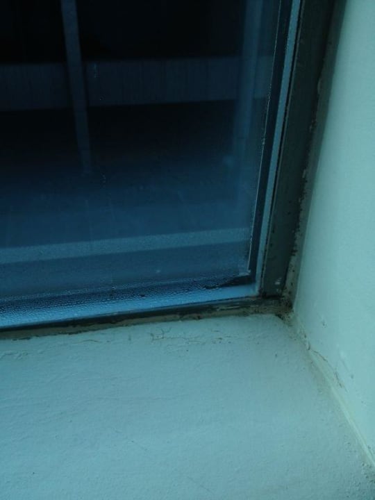 Zimmerfenster Hotel The Continental