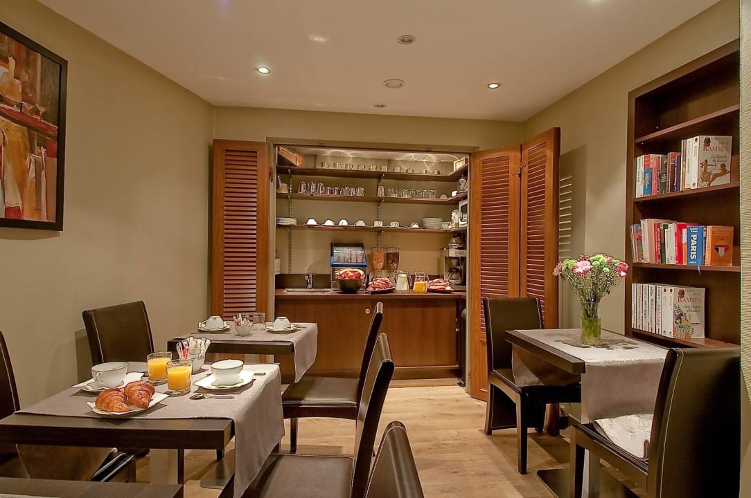 Breakfast Hotel de France Quartier Latin