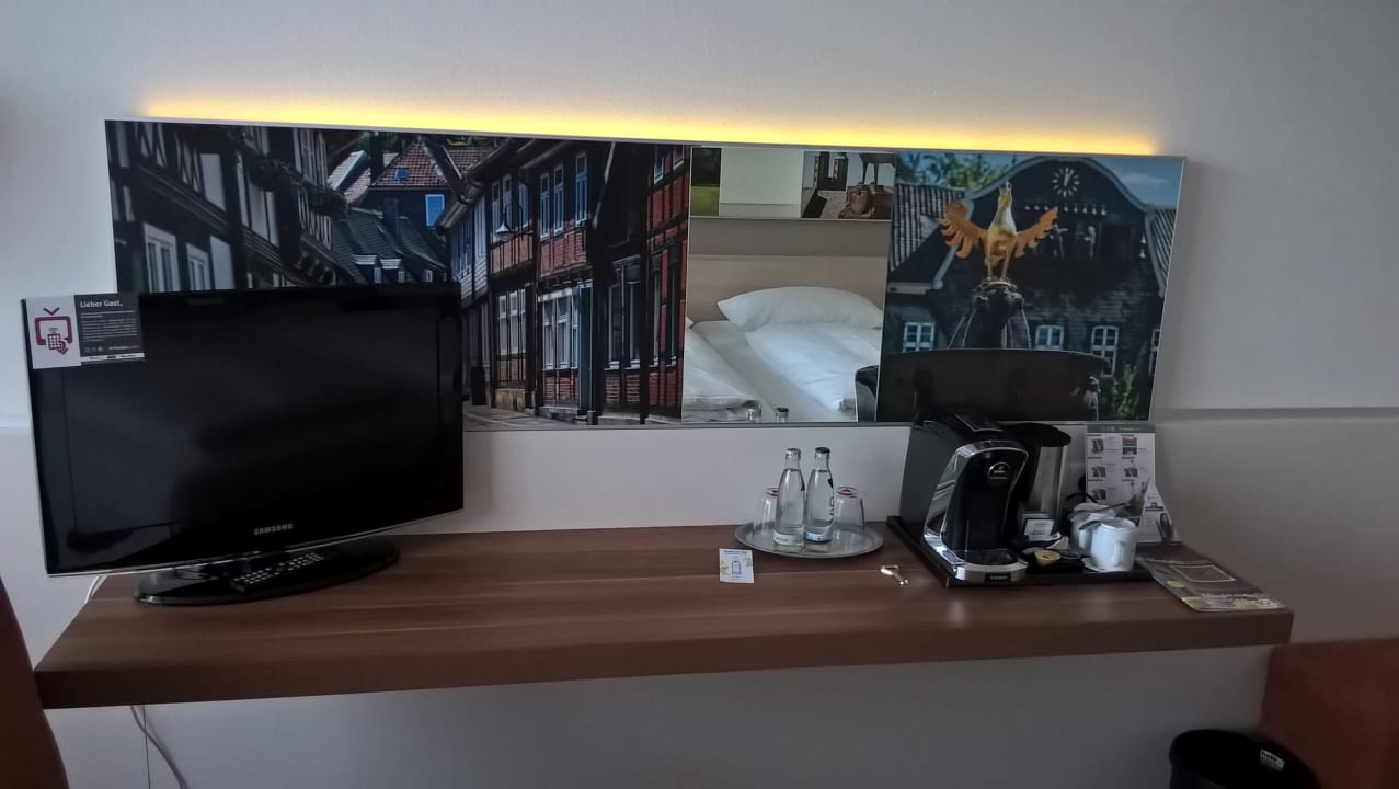 Zimmer PLAZA INN Goslar