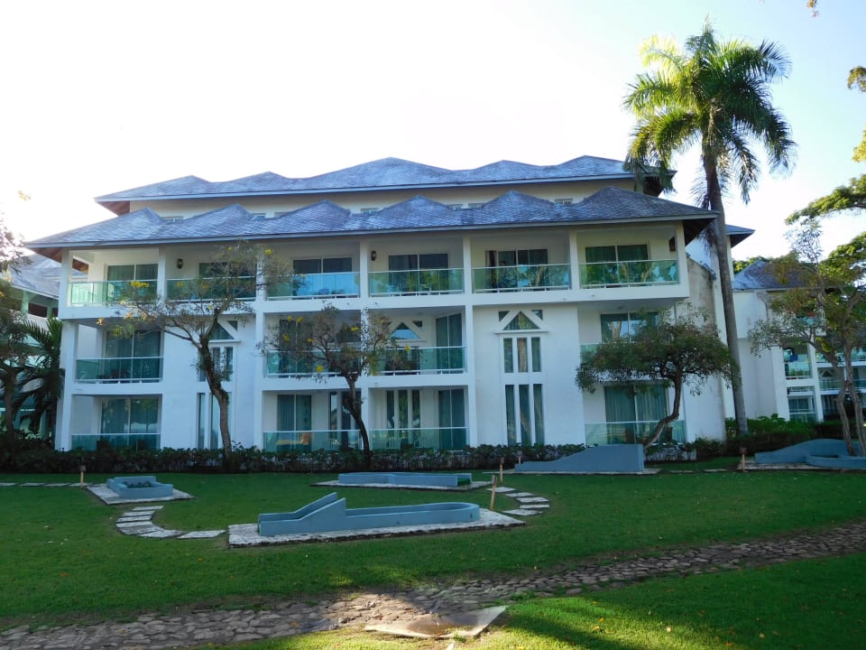 Unsere Hotelunterkunft Grand Paradise Playa Dorada