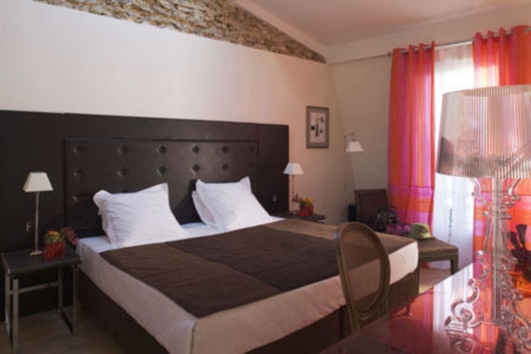 Chambre deluxe double Hotel Le 123 Elysees Astotel