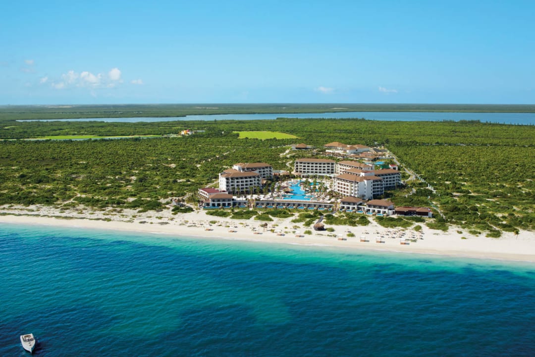 Vogelperspektive Secrets Playa Mujeres Golf & Spa Resort - Adults only
