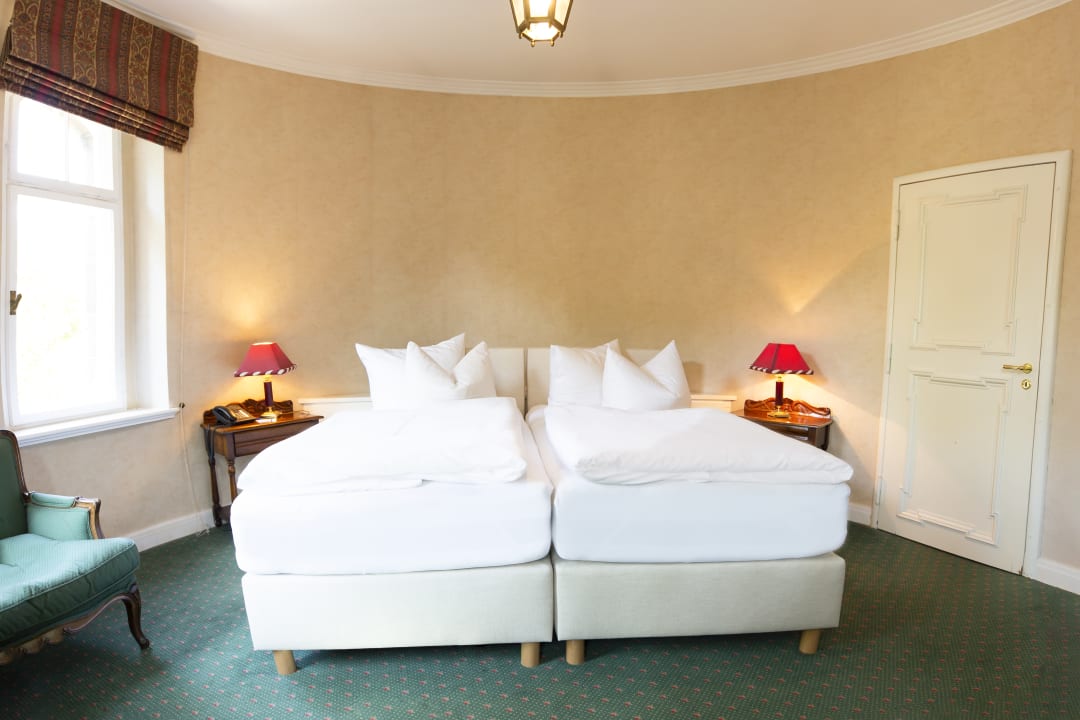 Zimmer Schlosshotel Villa Westerberge