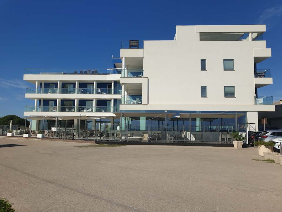 Außenansicht Hotel Belvedere