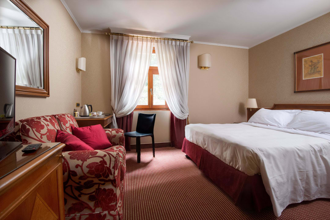 Zimmer Lugano Dante Center Swiss Quality Hotel