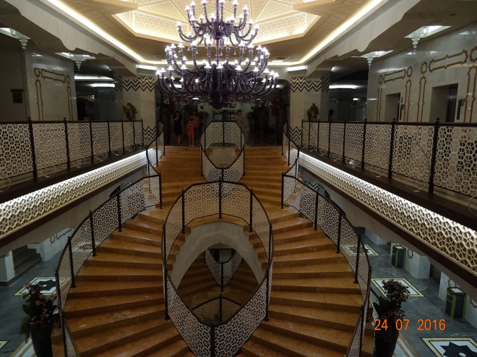 Vue intérieure Royal Taj Mahal Hotel