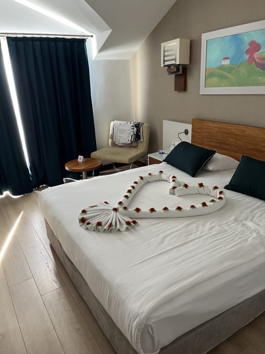 Zimmer Sunis Evren Beach Resort Hotel & Spa