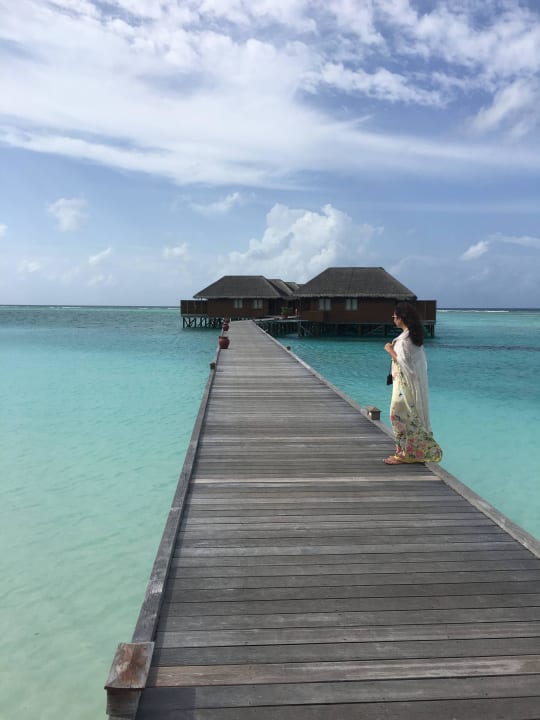 Ausblick Nordseite Meeru Meeru Maldives Resort Island