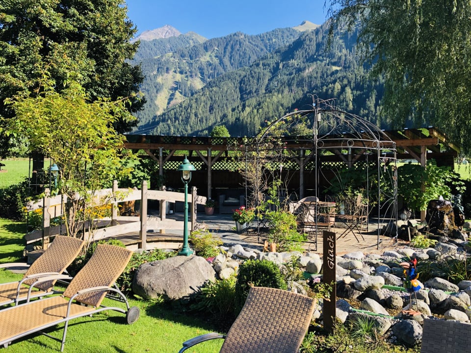 Gartenanlage Hotel Edenlehen