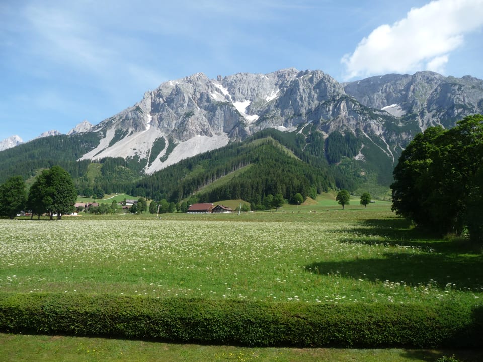 Ausblick Appartementhaus Sonne