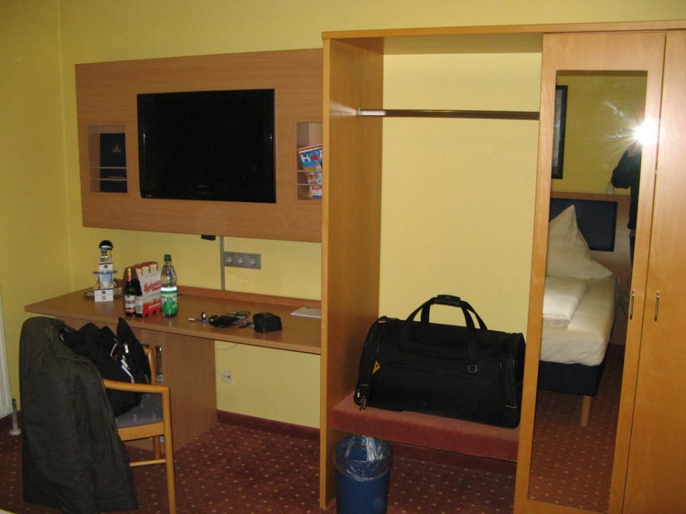 Zimmer 130 PLAZA INN Heilbronn