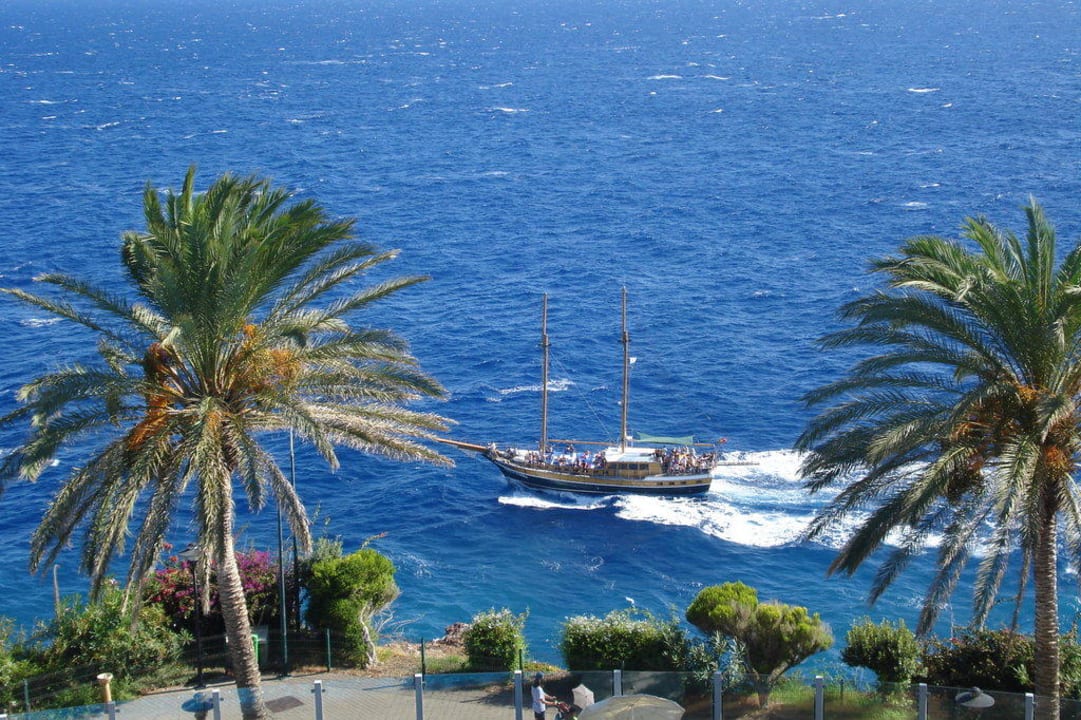 Blick vom Balkon Pestana Grand Ocean Resort