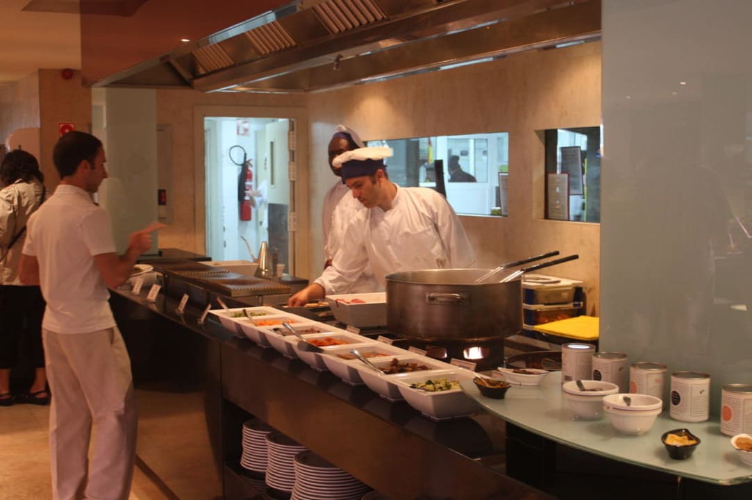 Büffet Iberostar Waves Playa de Muro