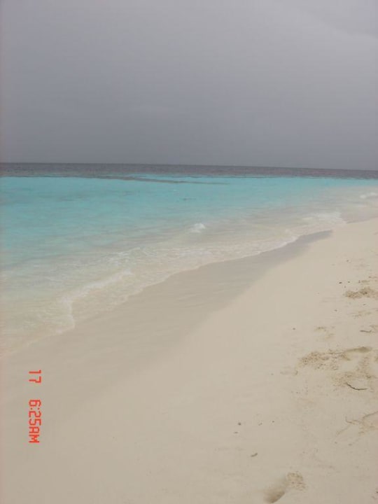 Angaga bei schlechtem Wetter Angaga Island Resort