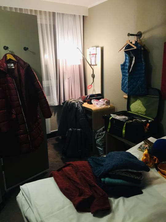 Zimmer ibis Hotel München City