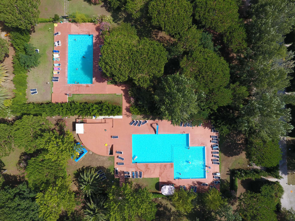 Swimming pools Residence Ghiacci Vecchi