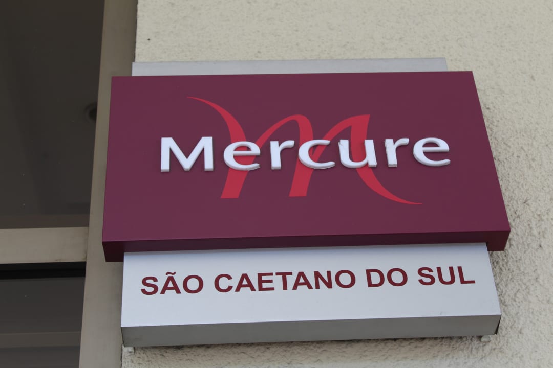 Außenansicht Mercure Hotel Sao Caetano Do Sul
