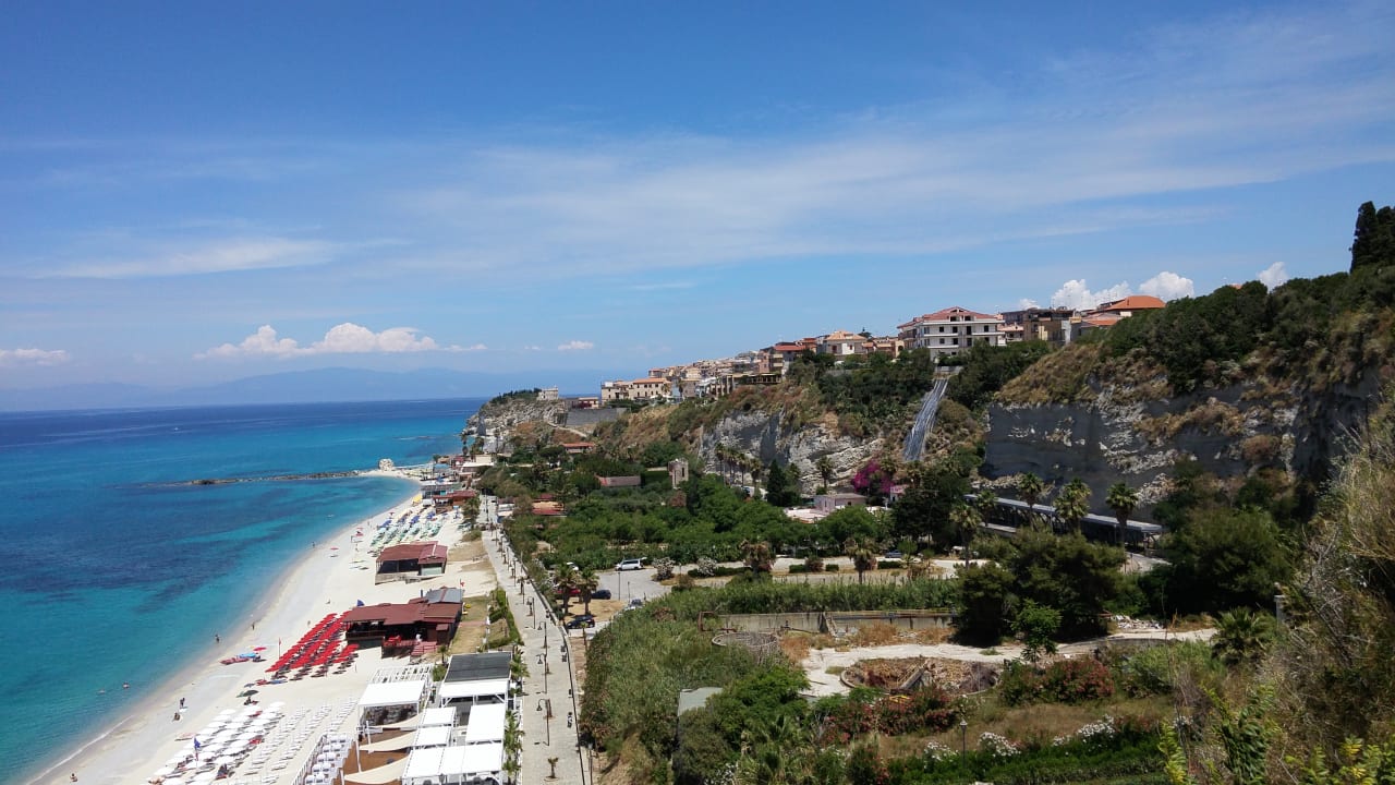 Ausblick Aldiana Club Rocca Nettuno Calabria