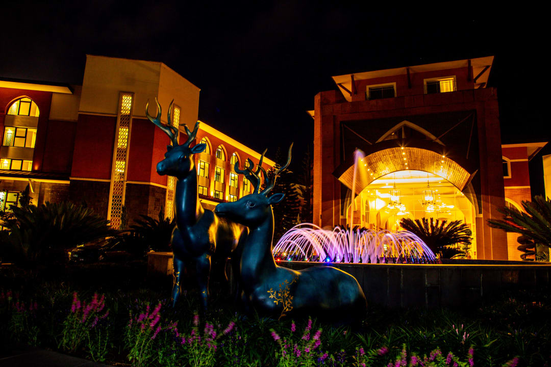 Außenansicht Megasaray Club Belek