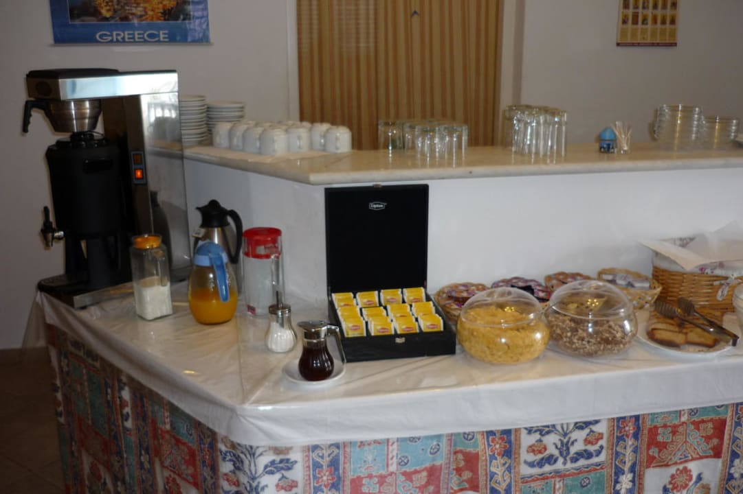 Frühstück Hotel Princess Of Naxos